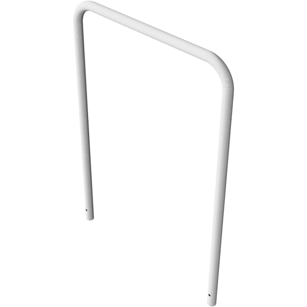 Hoop of steel tube |  48 x 2,5 mm | without cross bar | for casting in concrete | total width 1000 mm | total height 1400 mm | hot-dip galvanized